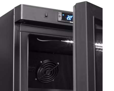 Displaykyl GN2/1 UR600BG, 777x695x1895mm 605 Liter, TEFCOLD