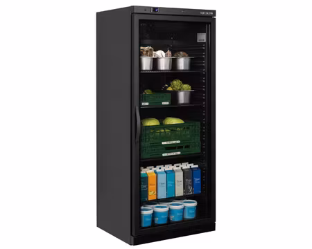 Displaykyl GN2/1 UR600BG, 777x695x1895mm 605 Liter, TEFCOLD