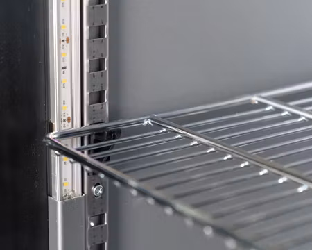 Exklusiv FörvaringskylSGD-300E, 600x580x1805mm 270 Liter, Serrco by TEFCOLD