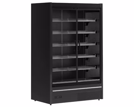 Multideck-kyl MDCB1250HB, 1330x1005x2100mm 1229 Liter, TEFCOLD