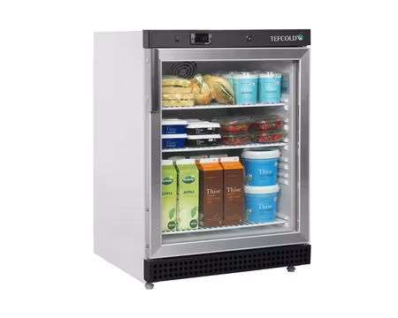 Displaykyl UR200G, 600x585x855mm 136 Liter, TEFCOLD