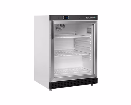 Displaykyl UR200G, 600x585x855mm 136 Liter, TEFCOLD