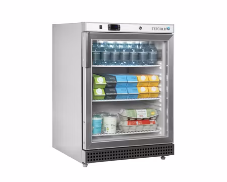 Displaykyl UR200SG, 600x585x855mm 136 Liter, TEFCOLD