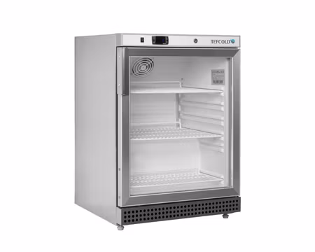 Displaykyl UR200SG, 600x585x855mm 136 Liter, TEFCOLD