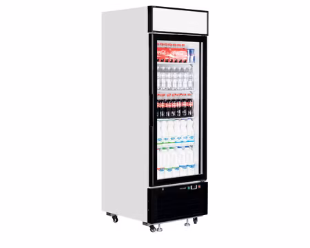 Displaykyl LGC2500, 685x805x2065mm 496 Liter, TEFCOLD