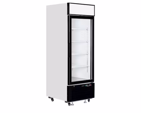 Displaykyl LGC2500, 685x805x2065mm 496 Liter, TEFCOLD