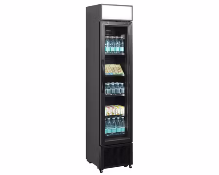 Drickakyl FSC175H BLACK, 435x460x2013mm 182 Liter, TEFCOLD