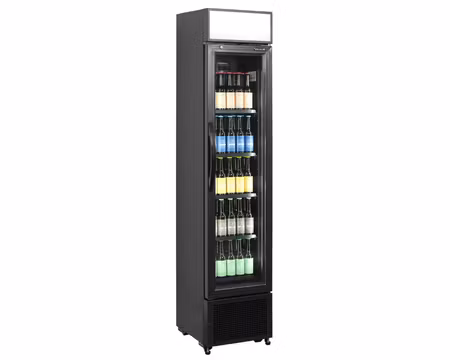 Drickakyl FSC175H BLACK, 435x460x2013mm 182 Liter, TEFCOLD