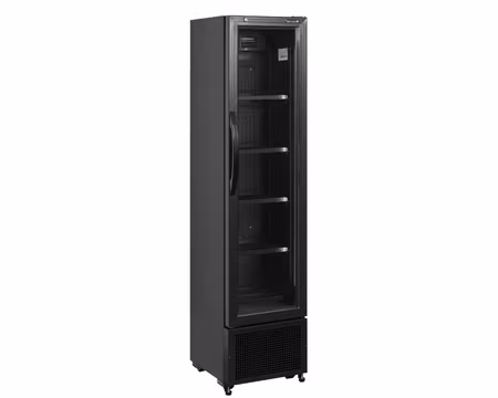 Drickakyl FS176H Black, 435x500x1833mm 182 Liter, TEFCOLD