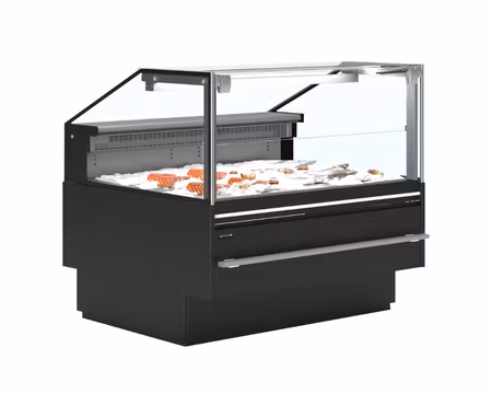 Serveringsdisk SOCA-F12590B, 1298x1130x1190mm 180 Liter, TEFCOLD