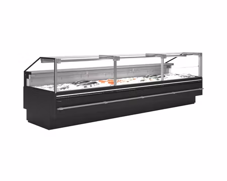 Serveringsdisk SOCA-F37590B, 3798x1130x1190mm 550 Liter, TEFCOLD