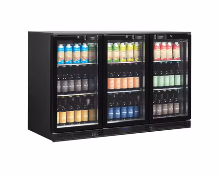 Barkyl DB301H-3, 1350x520x870mm 300 Liter, TEFCOLD
