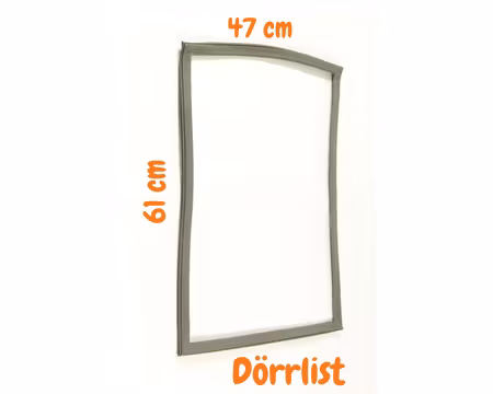 Dörrlist Till Pizzakylbänkar Serien PT1300, 47x61cm, TEFCOLD