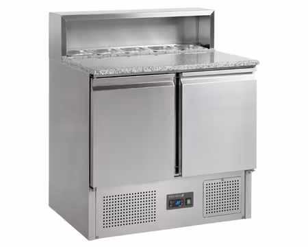 Pizzakylbänk PT920 GN1/1, 900x700x1100mm, TEFCOLD