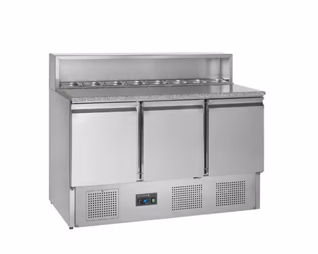 Pizzakylbänk PT930 GN1/1, 1365x700x1100mm, TEFCOLD