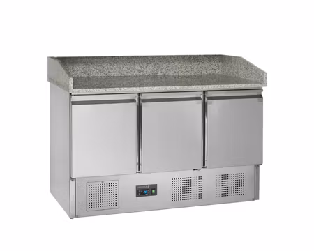 Pizzakylbänk PT1365 GN1/1, 1365x700x1011mm, TEFCOLD