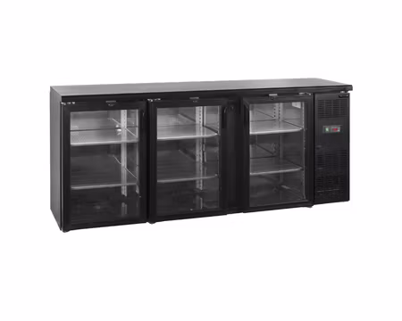 Barkyl CBC310G, 2002x513x860mm 460 Liter, Serrco by TEFCOLD
