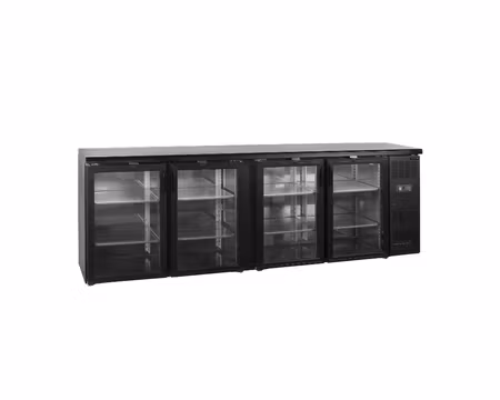 Barkyl CBC410G, 254x513x860mm 630 Liter, TEFCOLD