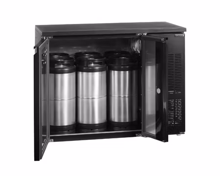 KEG-kyl CKC6, 1110x590x860mm 268 Liter, TEFCOLD