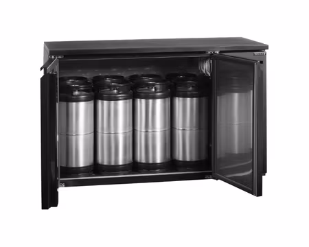 KEG-kyl CKC8, 1350x590x860mm 362 Liter, TEFCOLD