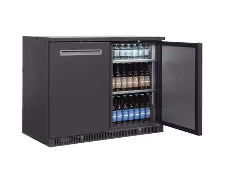 Exklusiv Barkyl SGD-240E (Flaskor och Fat), 555x615x850mm 282 Liter, Serrco by TEFCOLD