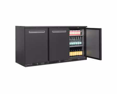 Exklusiv Barkyl SGD-360E (Flaskor och Fat), 1670x600x840mm 434 Liter,Serrco by TEFCOLD