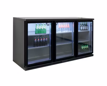 Exklusiv Barkyl SGD-360GE, 1670x620x840mm 434 Liter, Serrco by TEFCOLD