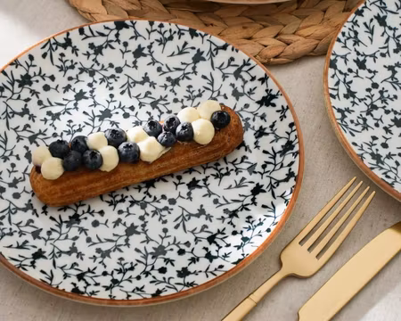 CALIF Tallrik/Assiett Gourmet flat D21cm
