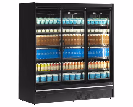 Multideck Kyl för Stormarknader, 1955x805x2095mm 1573 Liter, TEFCOLD