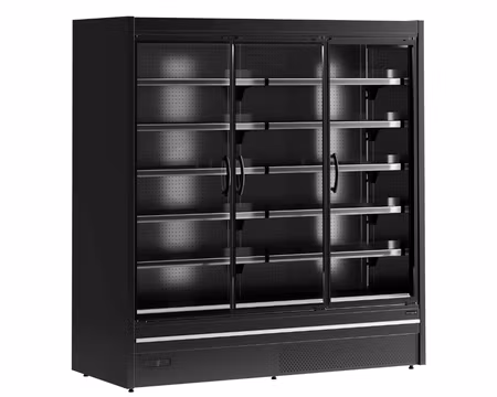 Multideck Kyl för Stormarknader, 1955x805x2095mm 1573 Liter, TEFCOLD