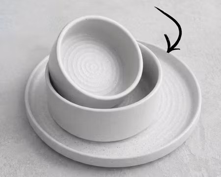 Liora Assiette Flat D16cm
