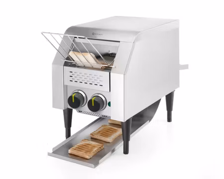 Genomgångsbrödrost 288x368x(h)410mm 1340W, HENDI