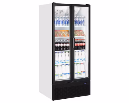Displaykyl FS890H WHITE, 890x740x1990mm 707 Liter, TEFCOLD