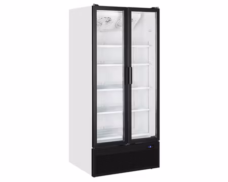 Displaykyl FS890H WHITE, 890x740x1990mm 707 Liter, TEFCOLD