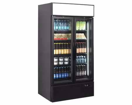 Displaykyl FSC1000H BLACK, 1000x790x2000mm 796 Liter, TEFCOLD