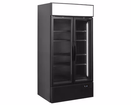 Displaykyl FSC1000H BLACK, 1000x790x2000mm 796 Liter, TEFCOLD