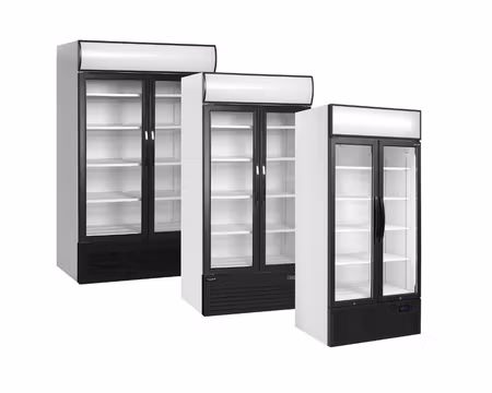 Displaykyl FSC1200H, 1200x790x2000mm 1082 Liter, TEFCOLD