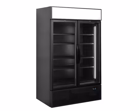 Displaykyl FSC1200H BLACK, 1200x790x2000mm 1082 Liter, TEFCOLD