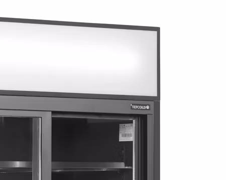 Displaykyl FSC891S BLACK, 890x740x1990mm 707 Liter, TEFCOLD
