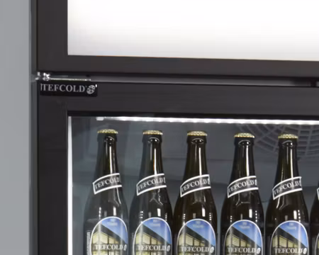 Displaykyl FSC1600H, 1600x730x2073mm 1315 Liter, TEFCOLD