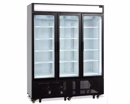 Displaykyl FSC1600H, 1600x730x2073mm 1315 Liter, TEFCOLD