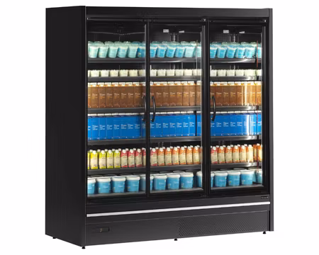 Multideck-Kyl För Stormarknader MDCB1875HB, 1955x1005x2100mm 1843 Liter, TEFCOLD