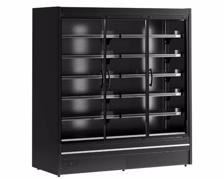 Multideck-Kyl För Stormarknader MDCB1875HB, 1955x1005x2100mm 1843 Liter, TEFCOLD