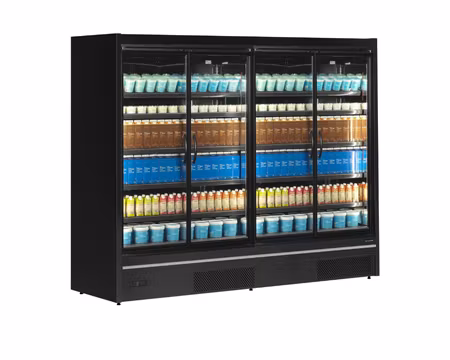 Multideck-Kyl För Stormarknader MDCB2500HB, 2580x1005x2100mm 2457 Liter, TEFCOLD