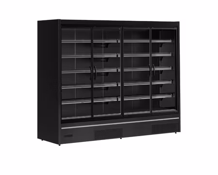 Multideck-Kyl För Stormarknader MDCB2500HB, 2580x1005x2100mm 2457 Liter, TEFCOLD