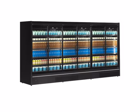 Multideck-Kyl För Stormarknader MDCB3750HB, 3830x1005x2100mm 3686 Liter, TEFCOLD