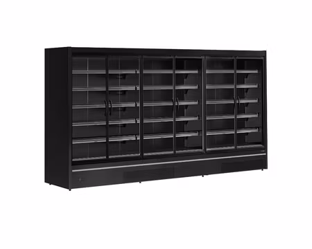 Multideck-Kyl För Stormarknader MDCB3750HB, 3830x1005x2100mm 3686 Liter, TEFCOLD