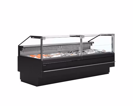 Serveringsdisk SOCA-F25090B, 2548x1130x1190mm 620 Liter, TEFCOLD