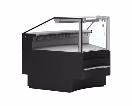 Serveringsdisk SOCA45INTB, 1120x1120x1190mm 230 Liter, TEFCOLD