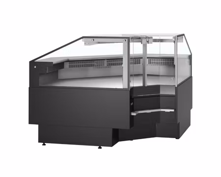 Serveringsdisk SOCA90INTB, 1120x1120x1190mm 345 Liter, TEFCOLD